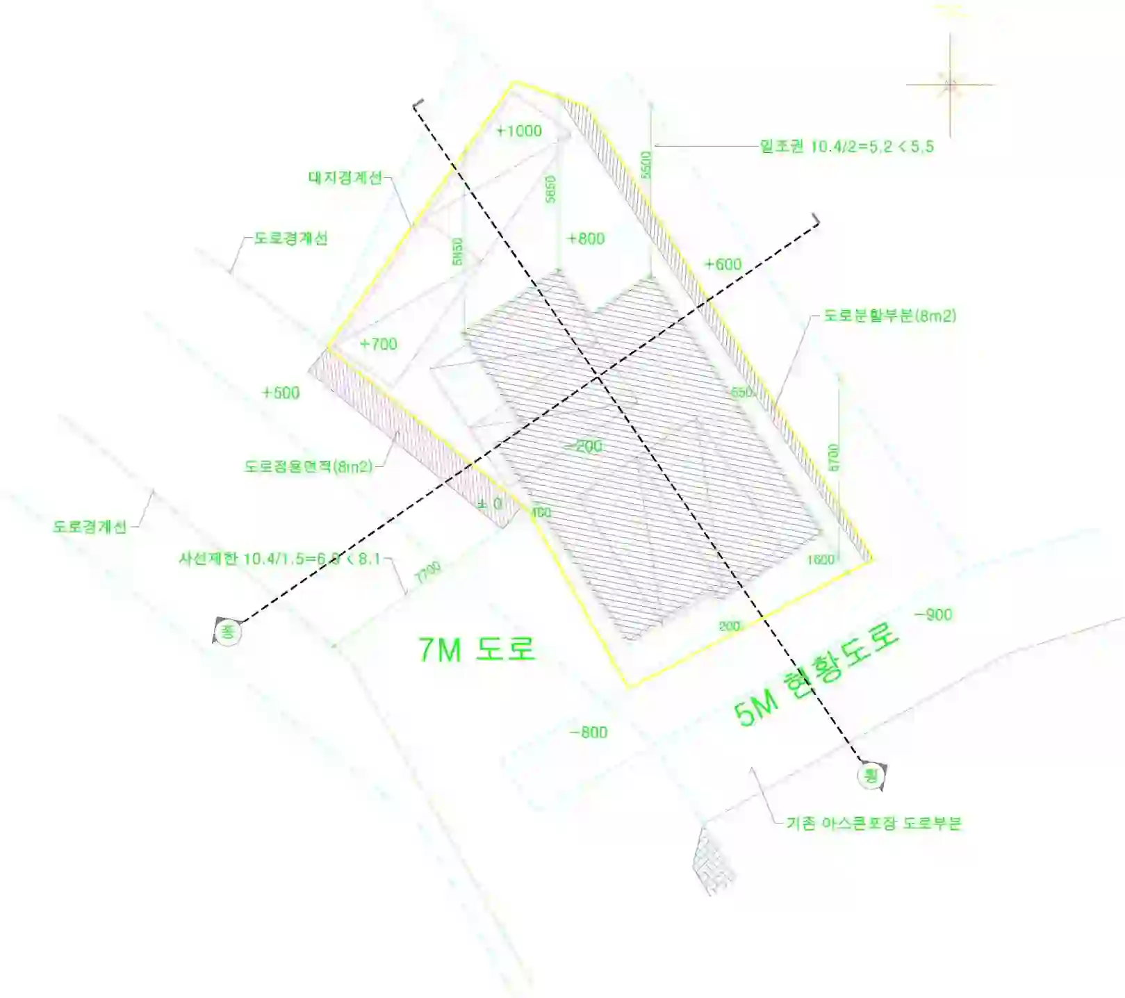 명륜동 170-14 배치도 이미지